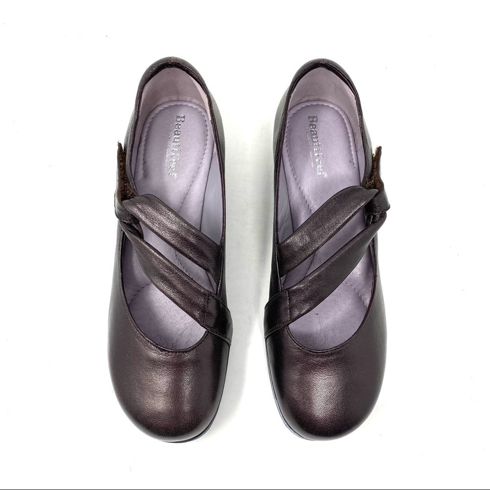 Beautifeel Pleasure leather wedge T. Moro Spark - Picture 4 of 8